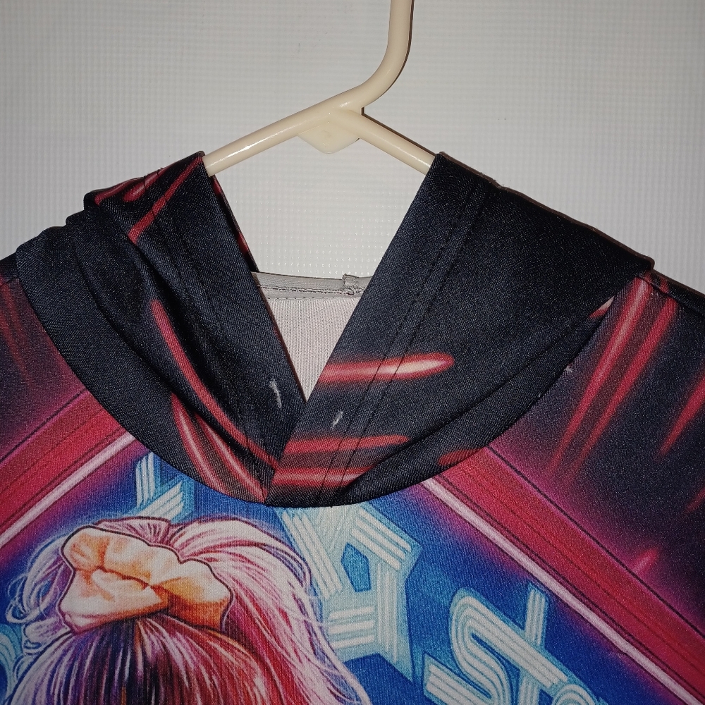 Stranger Things 3 Colorful Graphic Hoodie Great Graphics All Over Awesome - Picture 2 of 12